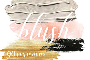 90 powder textures