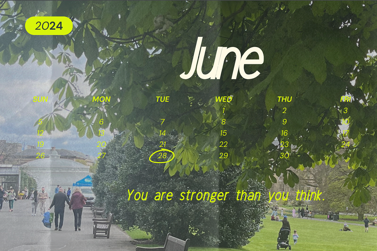 2024 June Calendars (summer themes), a Poster Template by SooJungChoi3 (Photo 4 of 6)