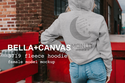 Bella Canvas Sweatshirt Mockup