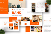 Bank - Finance Keynote, a Presentation Template by Deepslide Studio (Thumbnail 6 of 6)