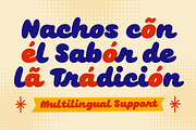 Munchero - Bold Retro Bodega Script, a Script Font by Typia Nesia (Thumbnail 8 of 11)
