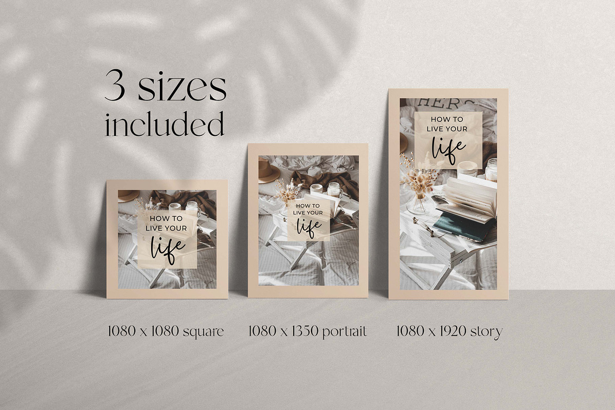Life Coach Instagram Canva Templates, a Design Template by Miri Campbell (Photo 2 of 18)