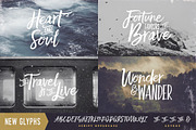 Faith & Glory, a Script Font by Sam Parrett (Thumbnail 6 of 6)