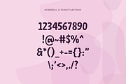Bigle - Casual Typeface, a Handwritten Font by Aantebas (Thumbnail 6 of 6)