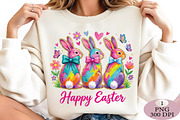 Happy Easter PNG, Coquette Easter, an Illustration by Daily.Designs (Thumbnail 2 of 5)
