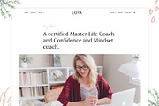 Loya - Elementor WordPress Theme, a WordPress Template by azuratheme (Thumbnail 4 of 5)