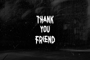 Saddream Font, a Blackletter Font by albert_kalingga (Thumbnail 5 of 5)