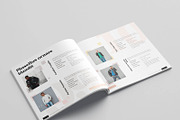 KLAMBEE – Square Fashion Lookbook, a Brochure Template by Vectogravic Design (Thumbnail 5 of 15)