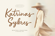 Charlotte Classic Elegance Script, a Handwritten Font by Portocraft (Thumbnail 3 of 10)