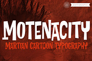 MoTenacity AOE, a Sans Serif Font by Astigmatic (Thumbnail 1 of 4)