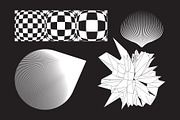 100+ Abstract Vector Shapes, a Background Graphic by Vanzyst (Thumbnail 11 of 17)