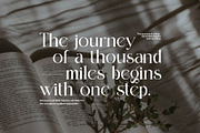 Moling Elegant Serif Font, a Serif Font by Perfectype (Thumbnail 5 of 8)