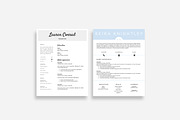 Resume Template Google Docs 10x, a Resume Template by DesignStudioTeti (Thumbnail 6 of 10)