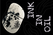 INKLETS - Display Font, a Font by Hybridbee Design (Thumbnail 5 of 6)