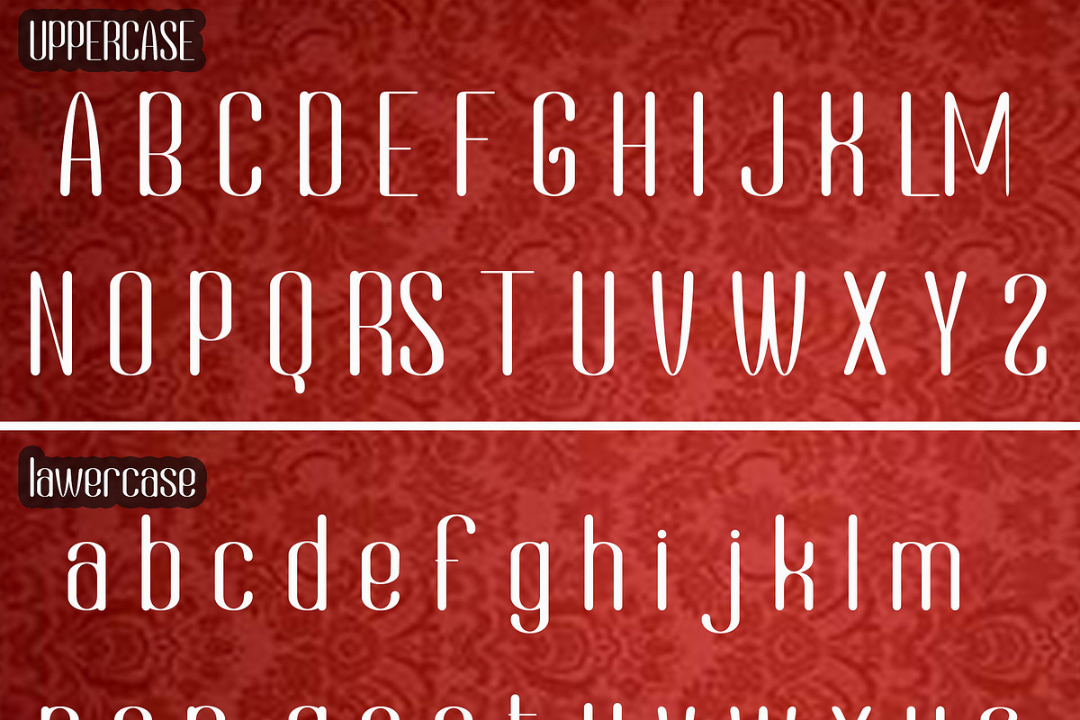 Dhokcen Sanserif Modern font, a Sans Serif Font by Canden Meutuah (Photo 6 of 8)