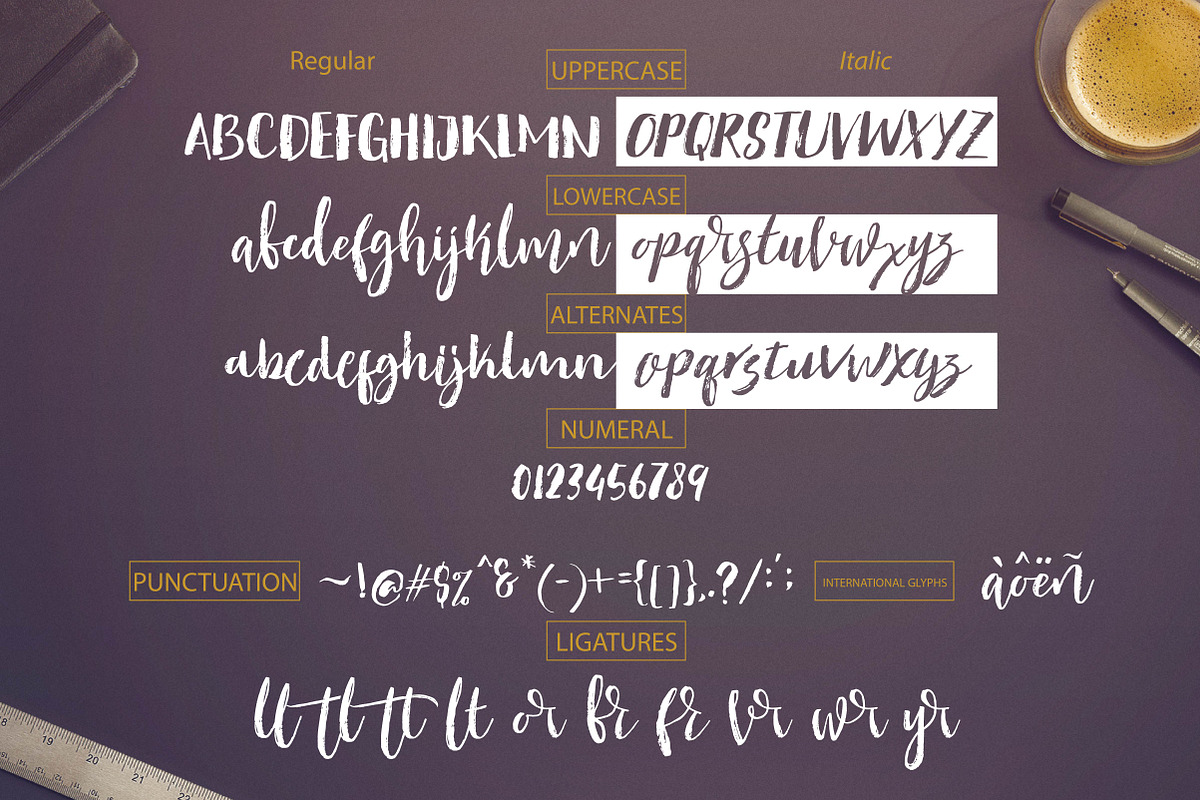 Seilotta Brush Script preview 3