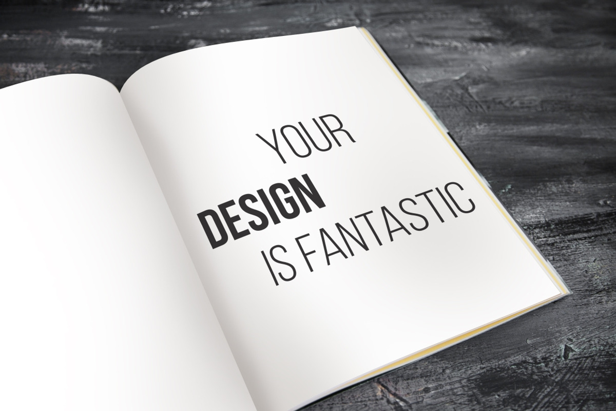 3 Journal Mock Up, a Print Template by kisikoida (Photo 2 of 3)