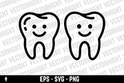 Molar tooth, an Object Illustration by Vectorhight (Thumbnail 2 of 3)