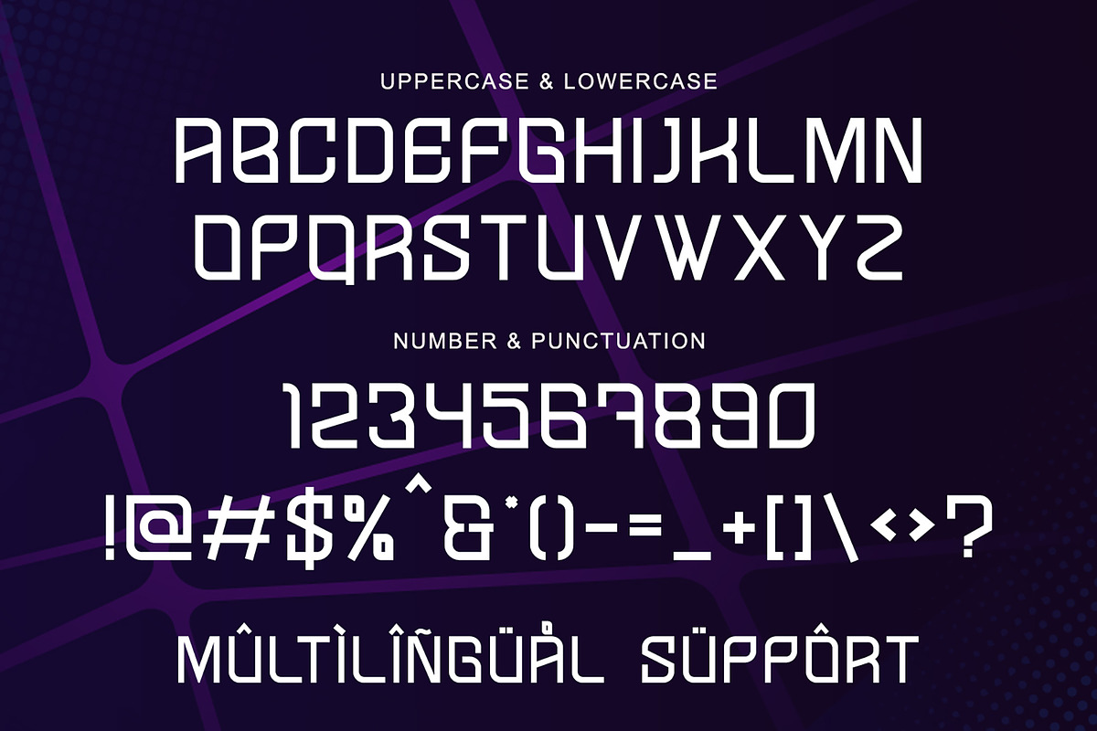 Picazo Display - Sporty Display Font, a Sans Serif Font by fluffstudio (Photo 9 of 9)