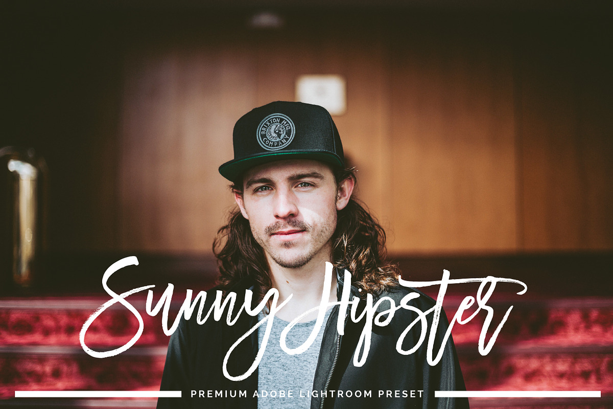 Sunny Hipster Adobe Lightroom Preset, a Preset Add-On by SabTin Designs (Photo 1 of 4)