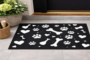 Dogs Doormat SVG PNG Bundle, a Graphic by EllaMaiyaali (Thumbnail 8 of 8)