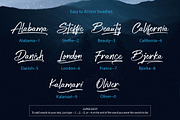 Bigtone Handwritten Script, a Script Font by DoubleZ Studio (Thumbnail 9 of 15)
