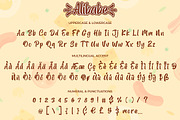 Alibabe - Authentic Display Font, a Font by Almarkhatype (Thumbnail 9 of 10)