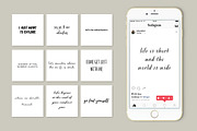 Adventure & Travel Instagram Quotes, a Social Media Template by Bold Leap Creative (Thumbnail 2 of 3)