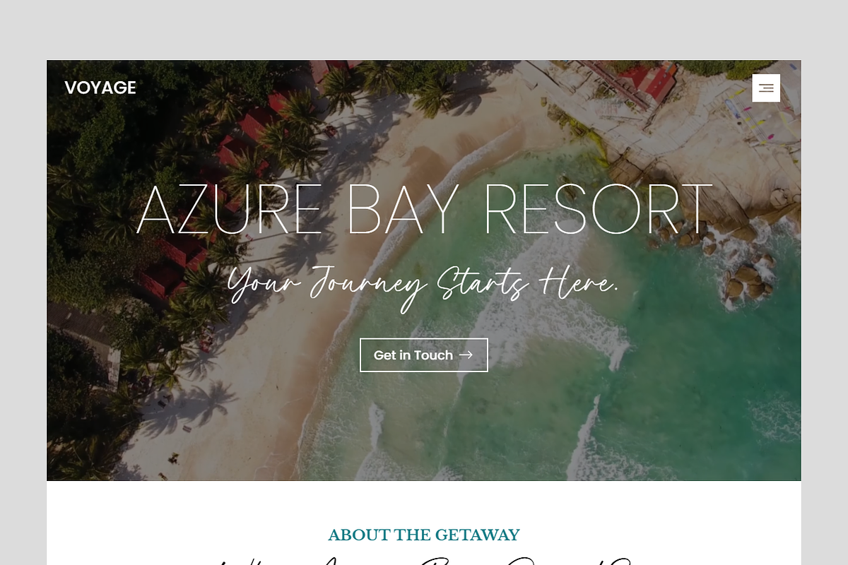 Resort - Wix Studio Website preview 7