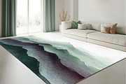 watercolor landscape painting, a Wallpaper Graphic by DamonYang's shop (Thumbnail 8 of 8)