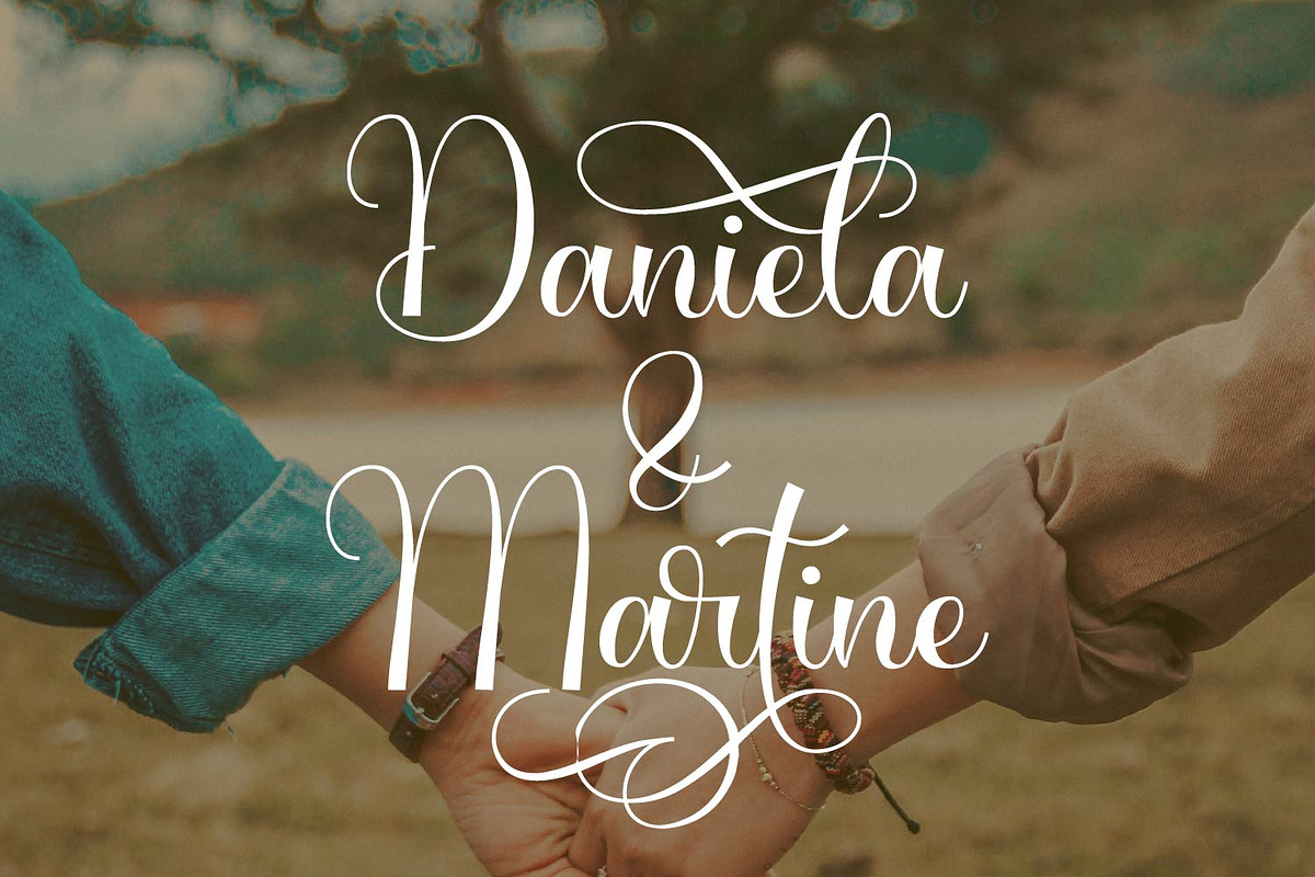 Karmala, a Script Font by sabrcreative (Photo 8 of 10)
