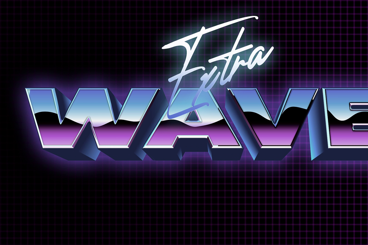 80's Retro Titles PRO [30 AE files], a 3D by GothLab (Photo 11 of 20)