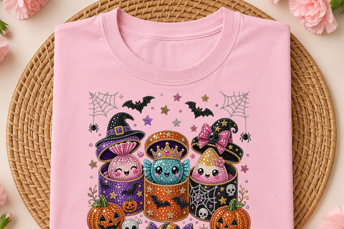 Kawaii Halloween Dumpling PNG, a Seasonal Illustration by DreamCafeArt (Photo 2 of 6)