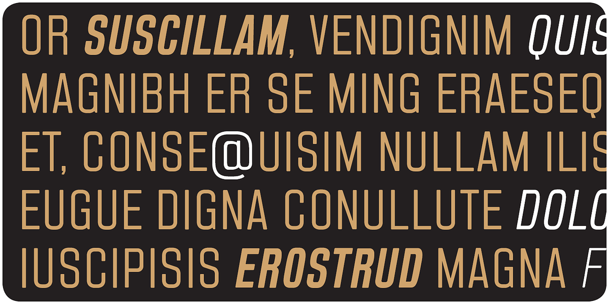 Blop 77, a Sans Serif Font by Osialus (Photo 8 of 9)