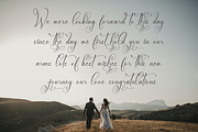Mendikari Chic Calligraphy Font, a Script Font by Storytype Studio (Thumbnail 2 of 14)