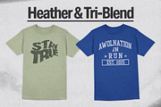 Basic T-Shirt Mockup, a Merchandise Mockup by Brent Galloway (Thumbnail 3 of 5)