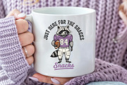 Football raccoon Png, an Illustration by Craft Nest (Thumbnail 5 of 6)