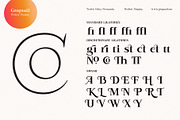 Rodest - Font Family, a Serif Font by Graptail (Thumbnail 11 of 13)