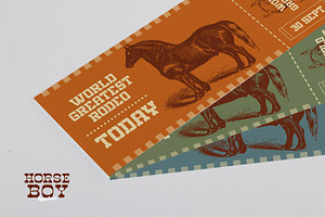 Horse Boy Typeface