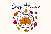 Autumn collection, an Object Illustration by MoleskoStudio (Thumbnail 5 of 12)