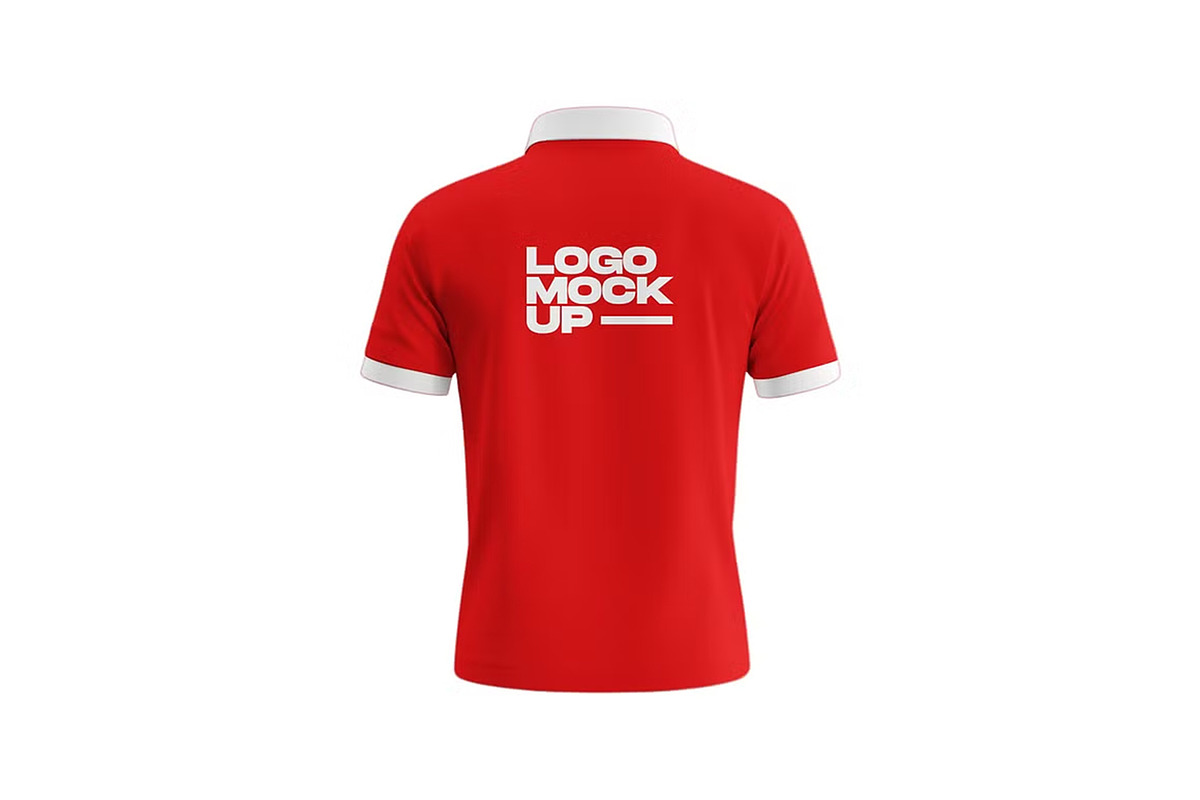 Polo Shirt Mockup, a Shirt Mockup by Designbuys (Photo 6 of 10)