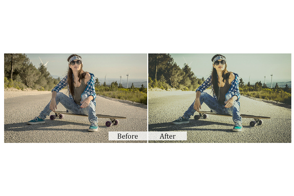 78 Urban Street Photoshop Actions, an Action Add-On by DreamColor (Photo 6 of 6)