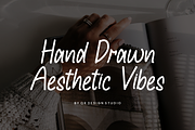 Wishtarly Grouthen Font, a Handwritten Font by QR Design Studio (Thumbnail 2 of 7)