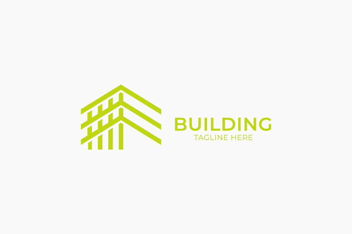 Logo Building Construction Frame, a Branding & Logo Template by Signatoro (Photo 1 of 3)