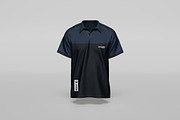 Polo Tshirt Mockup, a Shirt Mockup by AnasStudio (Thumbnail 2 of 5)