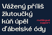 Glyko Sans - Display Sans Serif, a Sans Serif Font by Muflieart (Thumbnail 9 of 10)