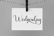 Holiday, a Handwritten Font by FreshTypeINK (Thumbnail 3 of 8)