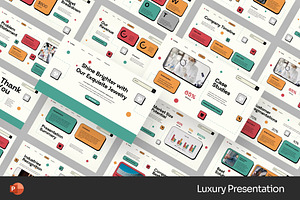 Luxury Presentation Powerpoint, a Presentation Template by Fit-tee