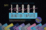 1980s Title Logo Animation Templates, a Branding & Logo Template by Wingsart Studio (Thumbnail 12 of 13)
