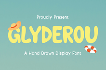 Glyderou - Hand Drawn Display